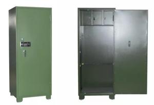 Wholesale Electronic Lock Gun Safe Locker Blue Single Door Weapons Security Safe Box from china suppliers