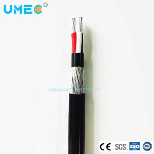 Wholesale 2X8 / 3X8 AWG PVC Insulated Concentric Cable for Stable and Safe Power Distribution from china suppliers
