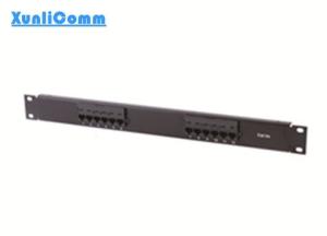 Wholesale Amp Style Network Patch Panel Sliding Out Fiber Management Easy Access from china suppliers
