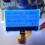2.7 Inch 128x64 Graphic LCD Display FSTN COG Blue Backlight 3.3V 26PIN FPC