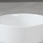 OEM Scratch Resistant Salad Porcelain Bowls Oven Safe 11.5cm*5.7cm