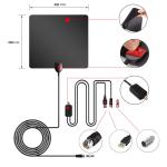 Indoor Digital TV Antenna 7 Inch Tablet with 150 Miles Omni Directional UHF