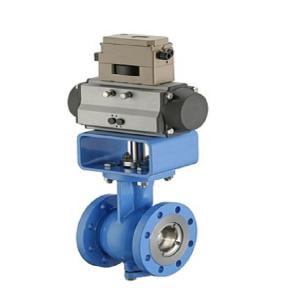 Wholesale Class 150 - Class 300 Pneumatic Actuator Rotary Plug Valve ANSI Version from china suppliers