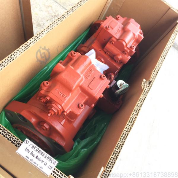 EC210 EC210B Hydraulic Pump Motor Parts K3V112DT - 9N24 14577124 Excavator Main