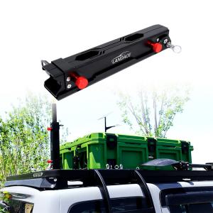 Wholesale Hard Anodizing Multifunction Aluminum Flagpole Holder Bracket for JEEP Wrangler Tank 300 from china suppliers