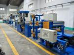 70+40 Jacket Sheath Extrusion Line , Low Noise Wire Making Machine For Power