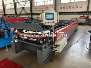 Wholesale Stone Coated Roofing Metal Forming Machine Speed 8-20m/Min from china suppliers