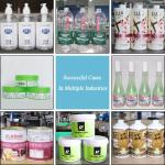 FK805 Automatic Labelling Machine for Round Bottle and Cans Self Adhesive