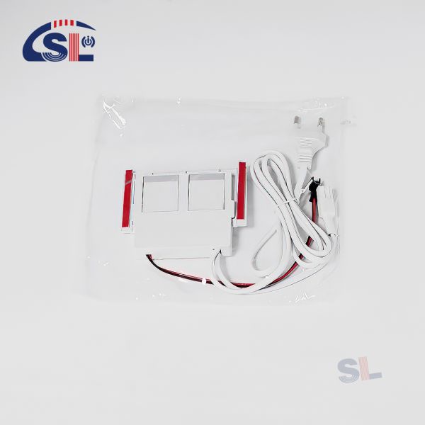 Bathroom Mirrors 103g Customized Yes 12W Small Two Buttons Single Color Touch Sensor Switch with bracket DC12V