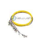 50/125um 10Gb OM3 Lc Singlemode Fiber Pigtail Fusion Splicing