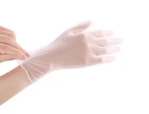 Wholesale Single Use Disposable PVC Gloves Size SX/S/M/L/XL High Level Sensitivity from china suppliers
