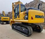 20630KG Good condition Second-hand Komatsu PC210LC excavator with 5700mm Boom