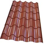 Coated GI Corrugated Steel Sheet 600mm - 1250mm Metal Corrugated Roofing Sheets