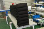 Truck Dock Inflatable Dock Shelters Inflate Air In Themselves Form Strong Bag