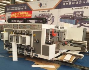 Wholesale 282 Flexo Printing Slotter Machine For Make Small Carton Box 200pcs/Min Speed from china suppliers