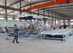 5T 3M Electric Vertical Car Elevator Hydraulic Scissor Car Lift For Garage
