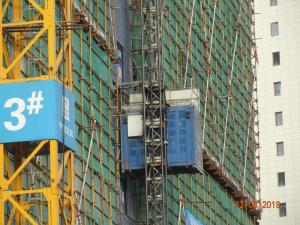 Wholesale Fully Safety Device VFD 400M Rack And Pinion Elevator from china suppliers