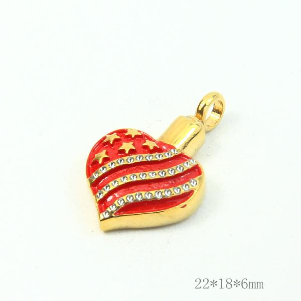 Fashion New Unique Design Stainless Steel Perfume Bottle Chain Necklace Pendant