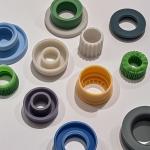 Industrial Grade Molded Silicone Part Custom Silicone Parts with Strong Chemical