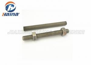 Wholesale fastener price M12 - M64 B8M ASTM all Threaded Rod bolts and nuts from china suppliers