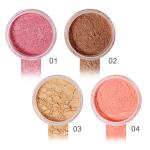 Beauty Makeup Bronzer Contour Palette Love Shape Waterproof 3D Gold Powder