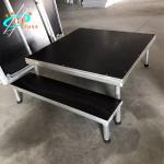 Durable 4Legs Aluminum Stage Platform For Event Show