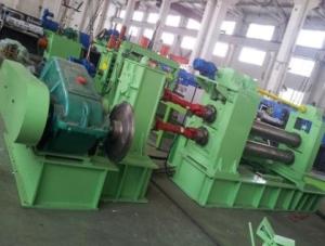 Wholesale 0.8 Mm-3 Mm X 1250 Mm Simple Hydraulic Slitting Line With Speed 0-40m/Min from china suppliers