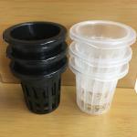 2" 3" 4" Clear Mesh Hydroponic Plant Pot Manufactured for by Plastic Injection