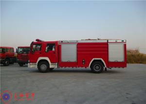 China 206kw Manual Gearbox Commercial Fire Bridage Vehicle for Rescue & Fire Fighting on sale