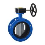 Api 609 DI Butterfly Valve DN50-DN600 For Public Facilities
