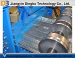 Easy Operation Customized Sheet Metal Decking Roll Forming Machine Controled by