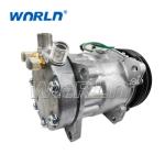 WXTK241 Truck AC Compressor For 7H15 12V Auto Conditioner Clutch 2A Model Pumps