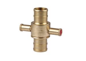 Wholesale Locked Type Fire Adapter Brass Hose Coupling For Fire Fighting DIN standard from china suppliers