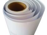 Wood Pulping Lay Flatness Glassine Release Paper For Strong Sticky Protective