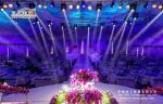 50m Width Large Luxury Wedding Tents , Transparent Top Tent For Different Event