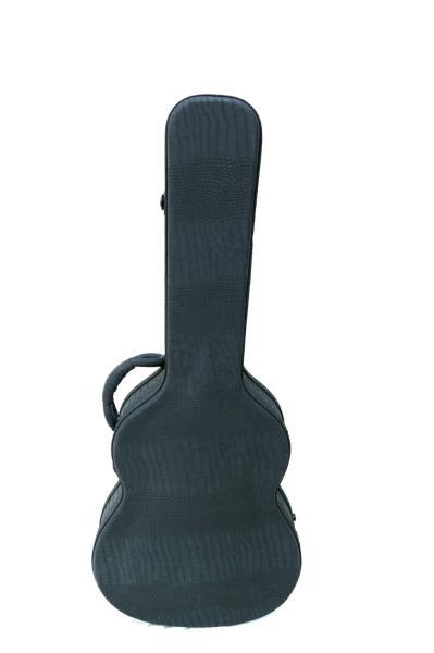 Velvet Padding Jumbo Guitar Hard Case , Classical And Acoustic Hard Case For