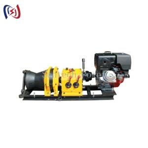 Multi Purpose Shaft Drive Winch For Towing Rigging Industrial