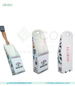 Wholesale Customized Folding Factory Price Cardboard Laminate Trolley Bags For Exhibition from china suppliers