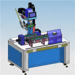 1064nm Wavelength Laser Welding Machine PLC Control Easy Operation