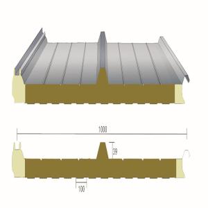 Wholesale Customizable Pu Roof Panel Pu Sandwich Roof With Guaranteed Durability And Waterproofing from china suppliers