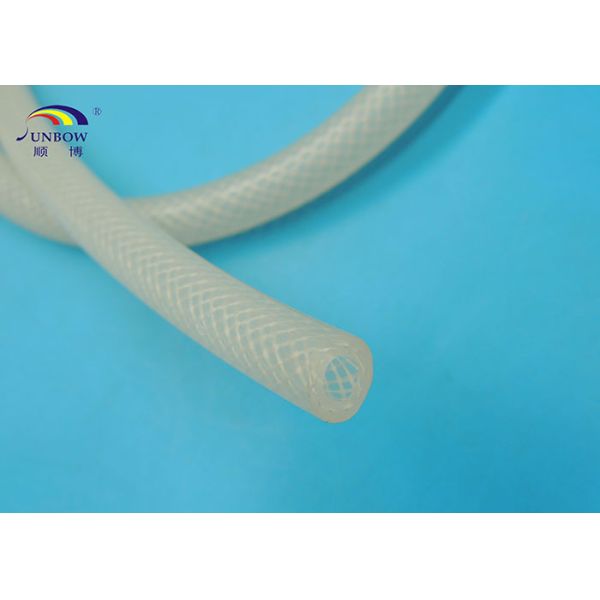 High Temperature Resistant Silicone Rubber Tube / Tubing / Pipes Small Diameter