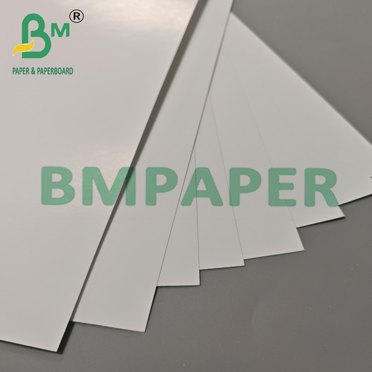 250g 65cm x 92cm Good Stiffness Glossy Art Paper For Brochure