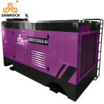 High Pressure Screw Air Compressor 410kw Diesel Screw Air Compressor Machine