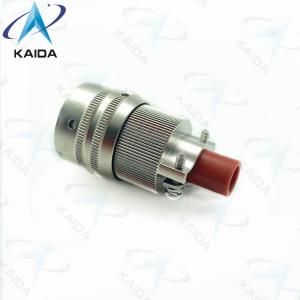 Wholesale Y50 Series Electrical Connectors Round Plug RFI Shielding 3 Pin Plug Connector from china suppliers