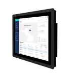 All In One Panel Mount Industrial Monitor With 21.5 Inch Capacitive Touch Screen