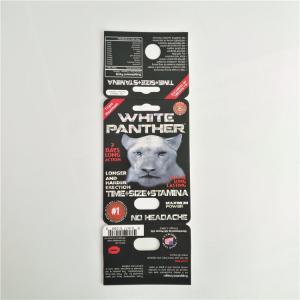 Wholesale 7K Panther Sexual Pill Packaging Female Enhancement Card Custom Logo With Display Box from china suppliers