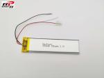 3.7V 352080 550mAh Lithium Polymer Battery MSDS UN38.3 12 Months Guarantee