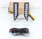 Nissan X-Trail Car DRL LED Daytime driving turn signal Fog Lights factory