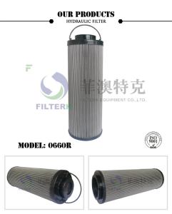 Wholesale FILTERK Replacement Hydraulic Oil Filter Element 0660R050W-B6 Hydac Filter from china suppliers