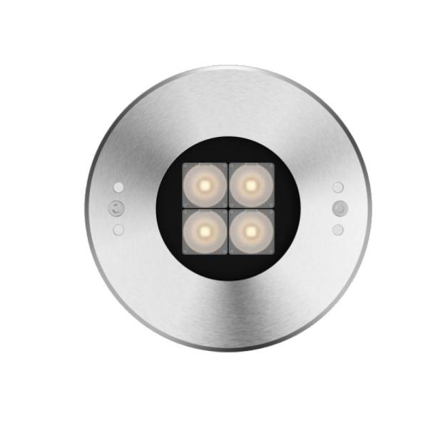 IP68 Recessed LED Underwater Lights made of Marine-grade 316L Stainless Steel